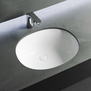 Раковина Gid Yj837 71164 встаиваемая снизу белая 53x44.5x22